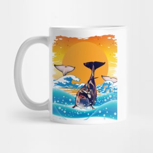 Dolphin Mug